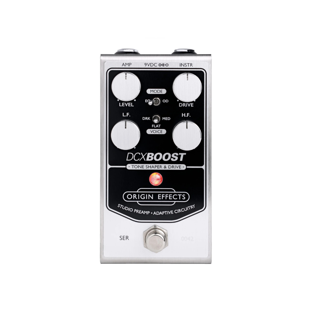 Origin Effects DCX Boost 效果器