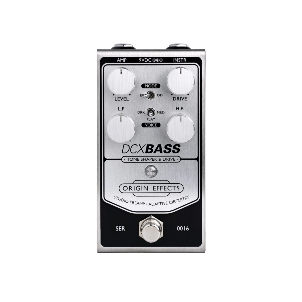 Origin Effects DCX Bass 效果器