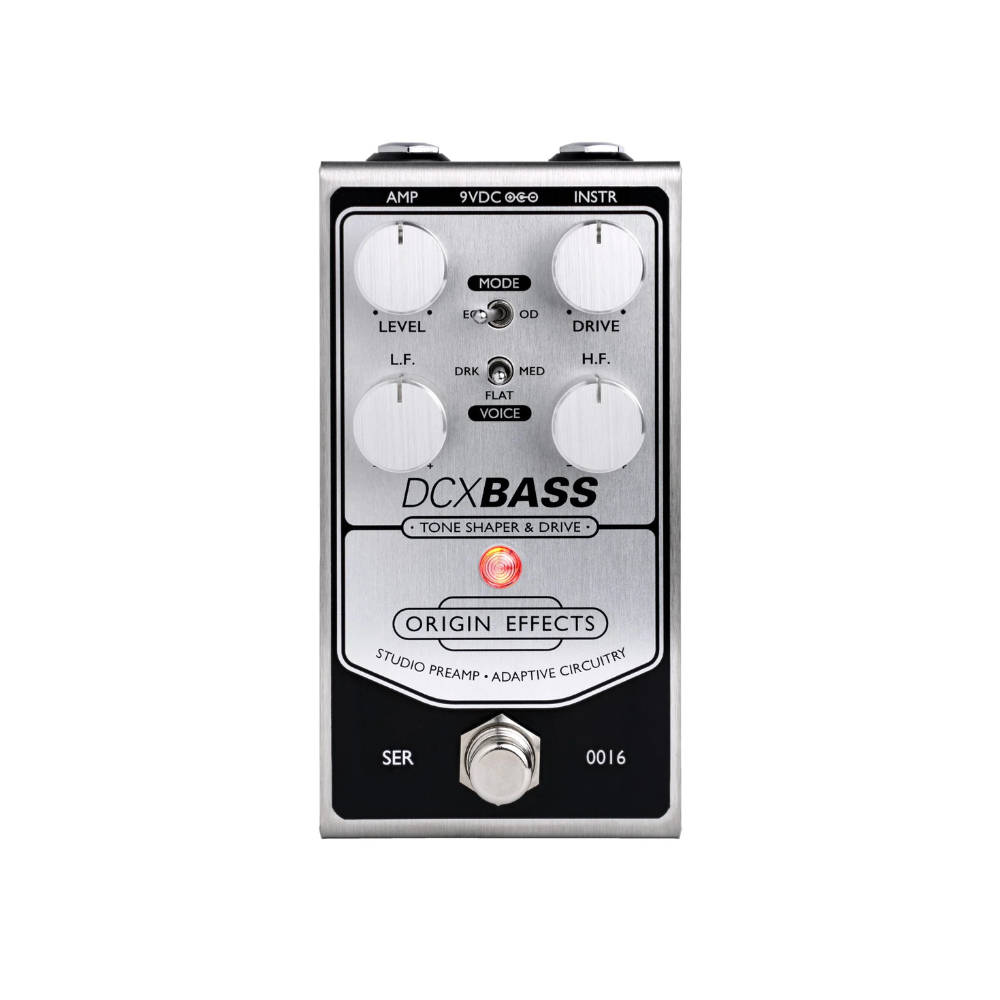 Origin Effects DCX Bass 效果器