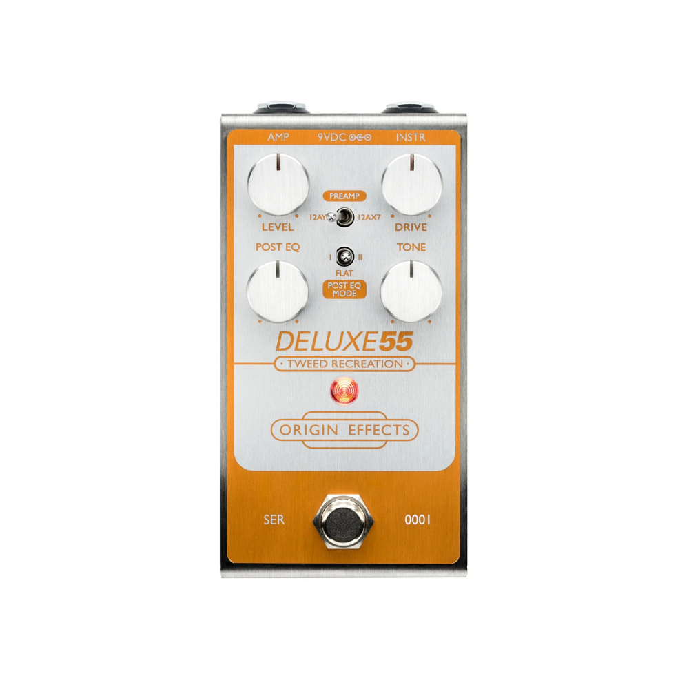 Origin Effects Delux55 Tweed Recreation 效果器