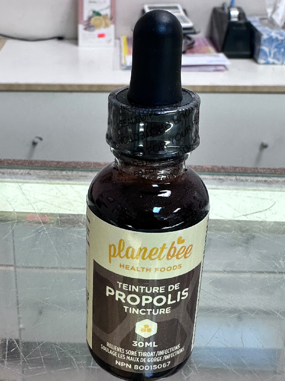 UP07 Planetbee 蜂膠滴劑 30ml