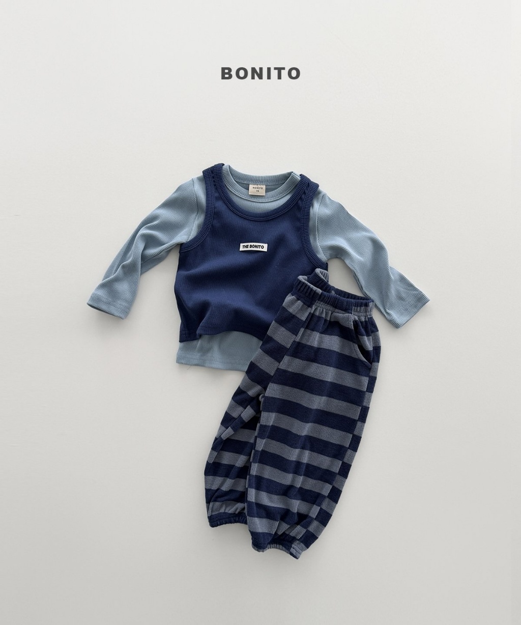 正韓秋Bonito 嫩嬰/小童7色小標素色上衣