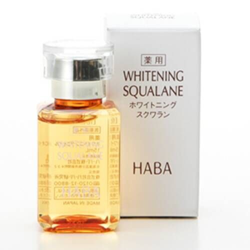 HABA 無添加主義 鯊烯透白美肌清油 15ml