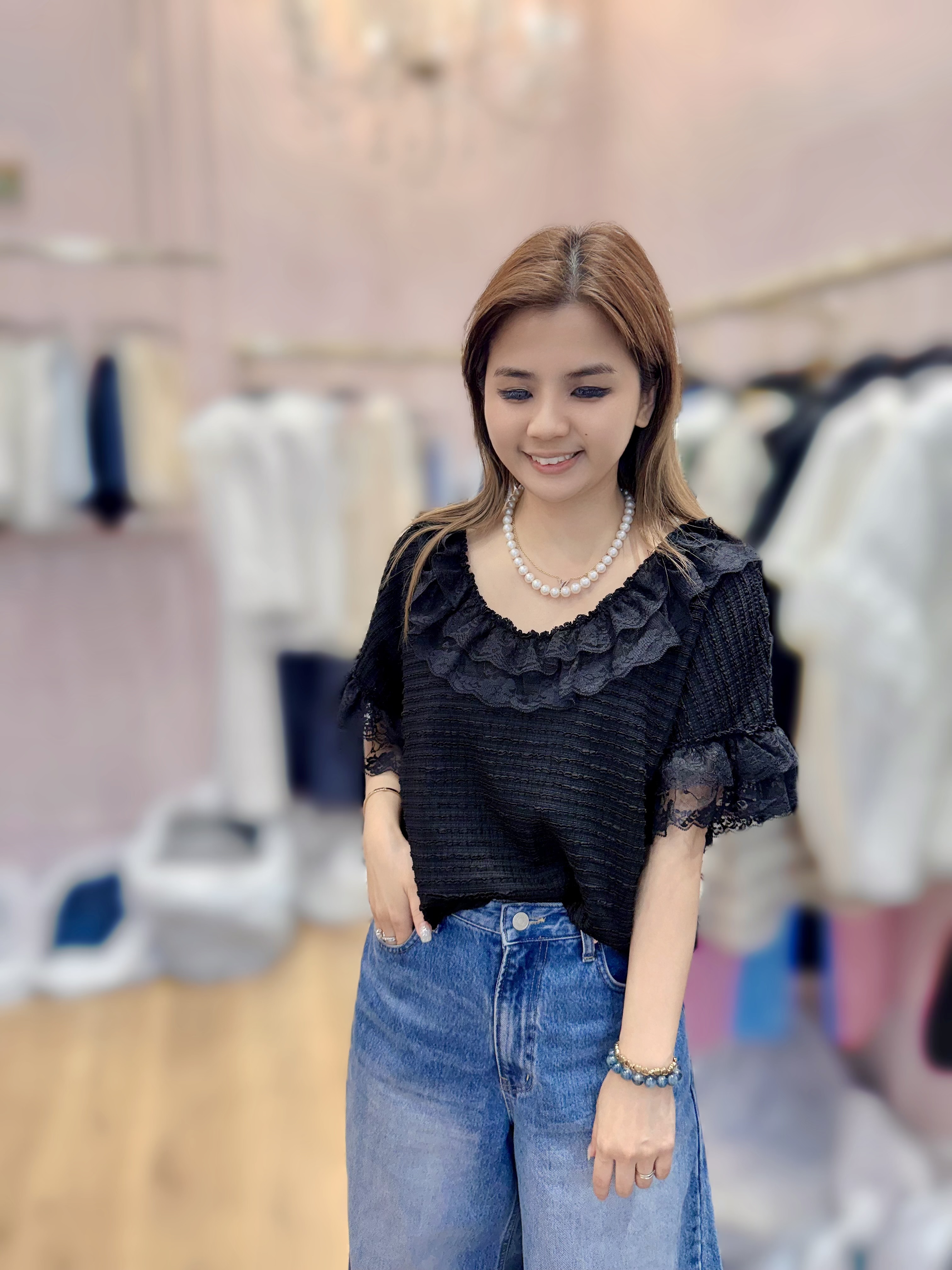 OT114 胸47-54 長22 $459