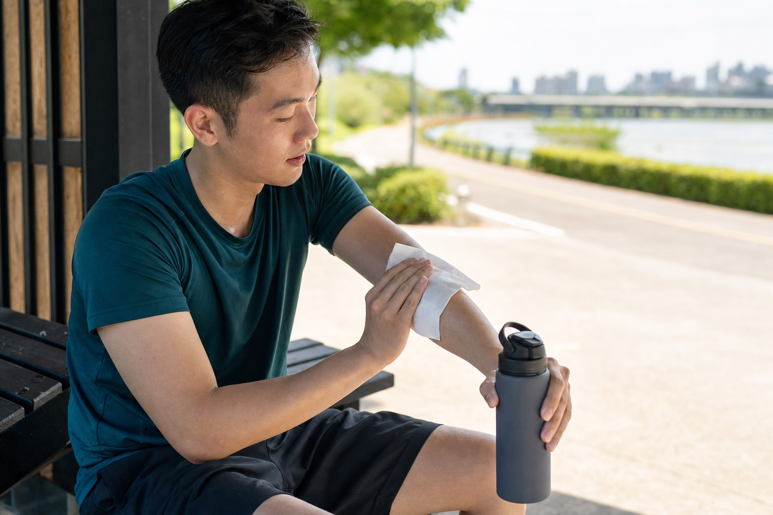 夏天通勤、運動後、戶外烤肉與親子出遊四大情境