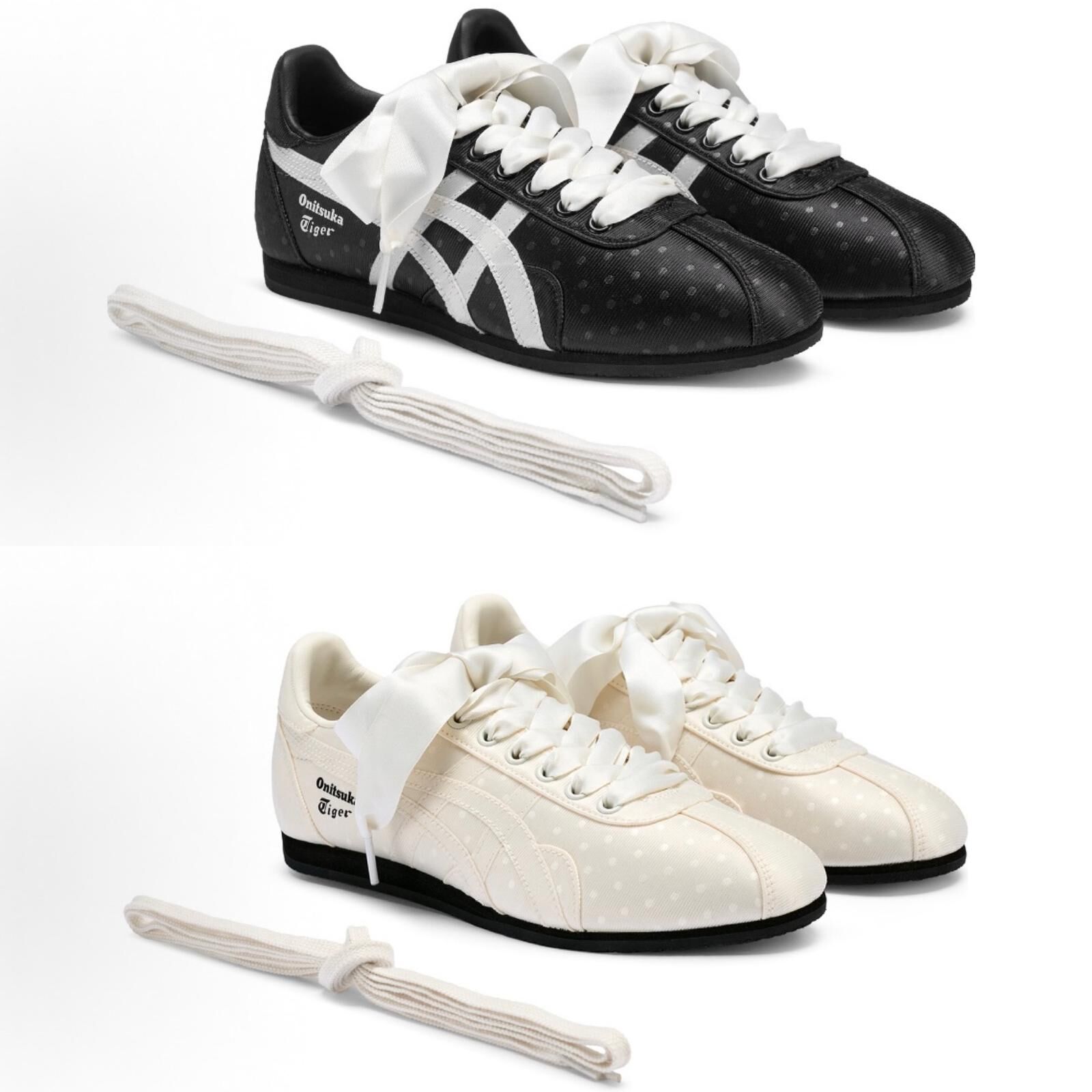 (預訂) Onitsuka Tiger Runspark 鬼塚虎 附送緞帶 【兩色】