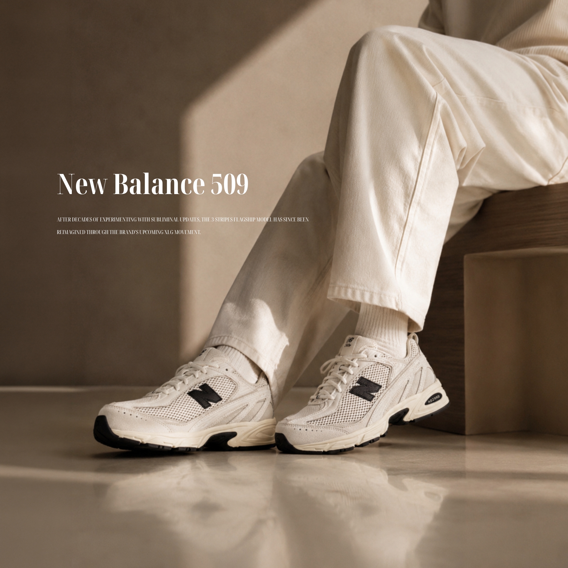 NICEDAY 代購 New Balance 509 復古 沙色 米黑 黑 米色 米白 U509BA