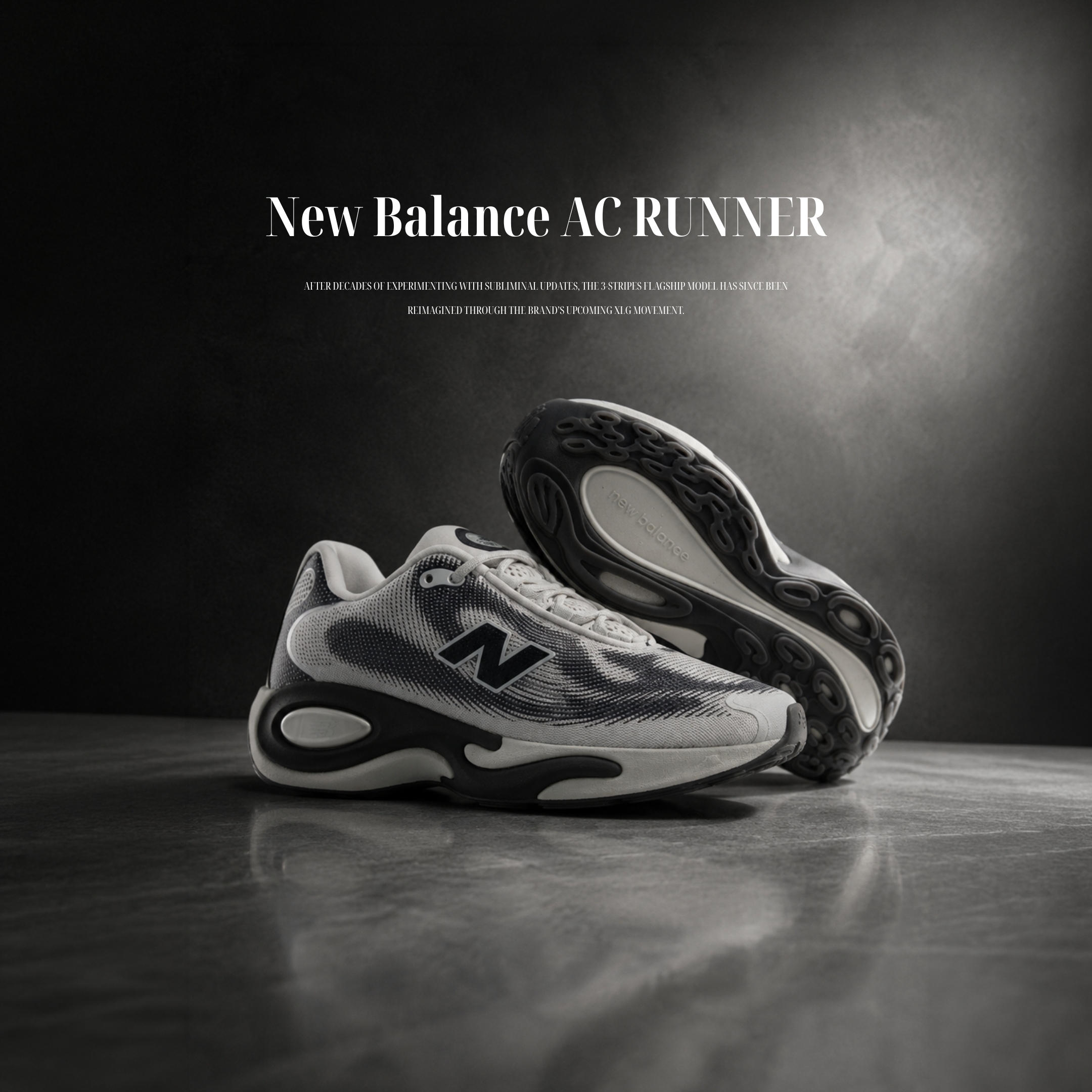 NICEDAY 代購 New Balance AC Runner 灰黑 灰 鐵灰 菸灰 機能 工裝 MACR161F