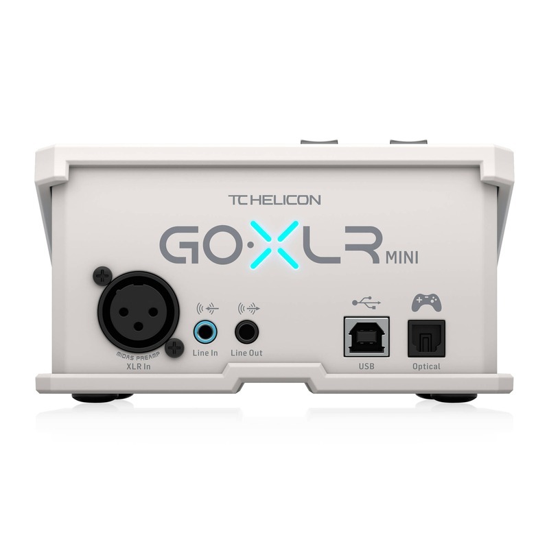 TC Helicon GoXLR Mini White