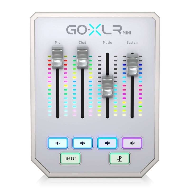 TC Helicon GoXLR Mini White