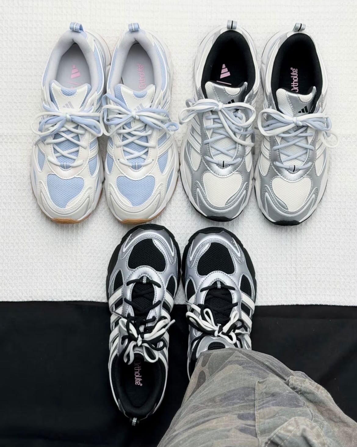 (預訂) Adidas WHISPER GLIDE【三色】