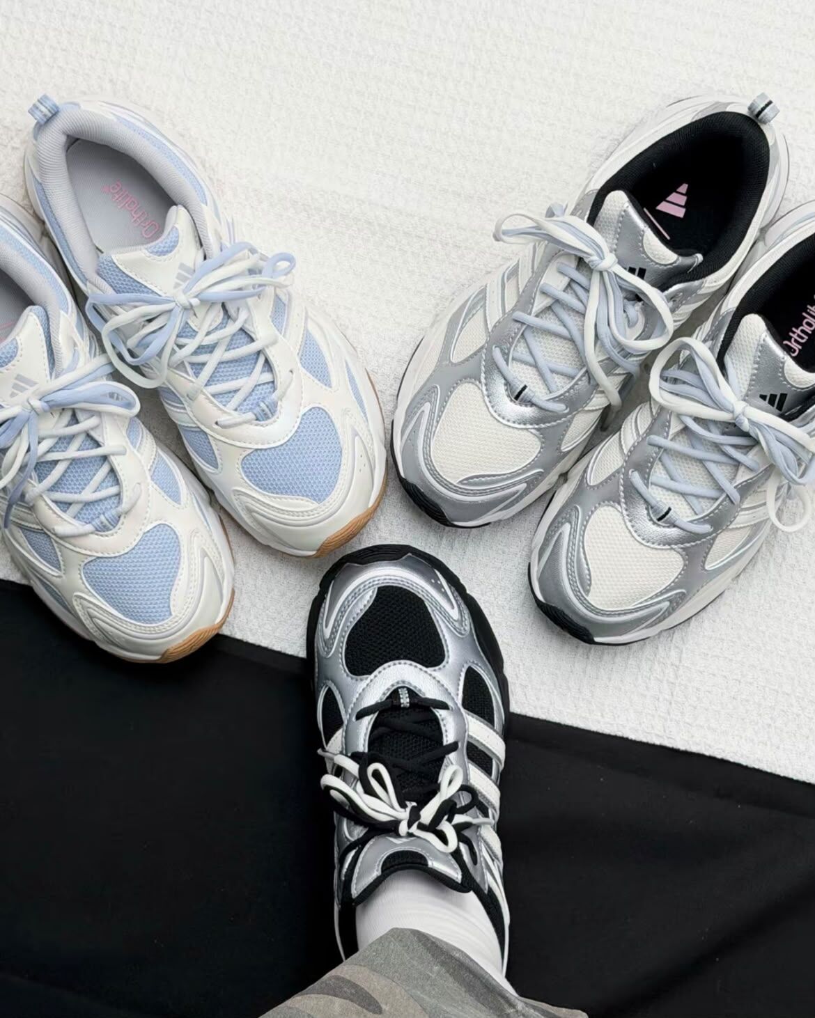 (預訂) Adidas WHISPER GLIDE【三色】