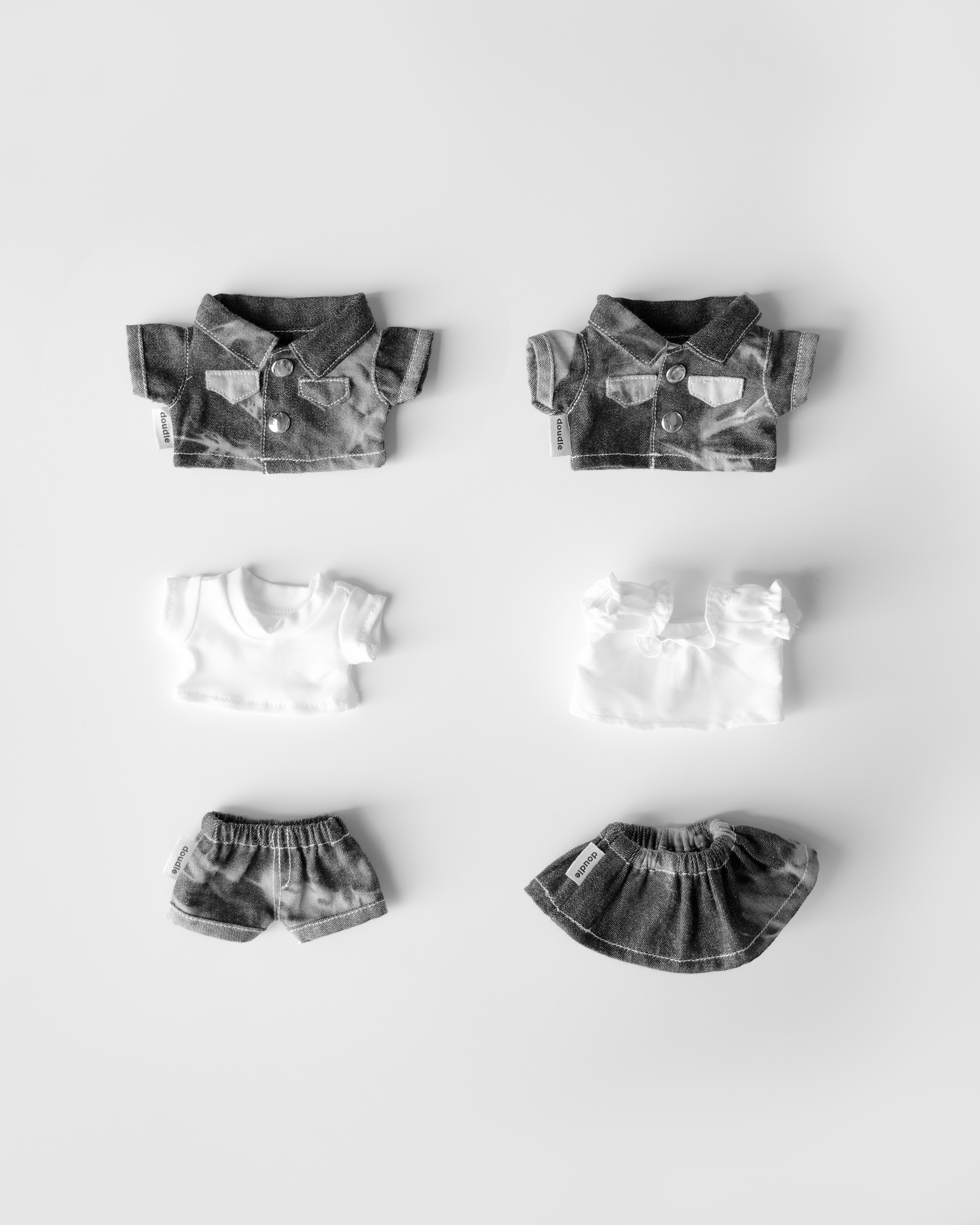 doudle petit closet - FW26 紮染系列