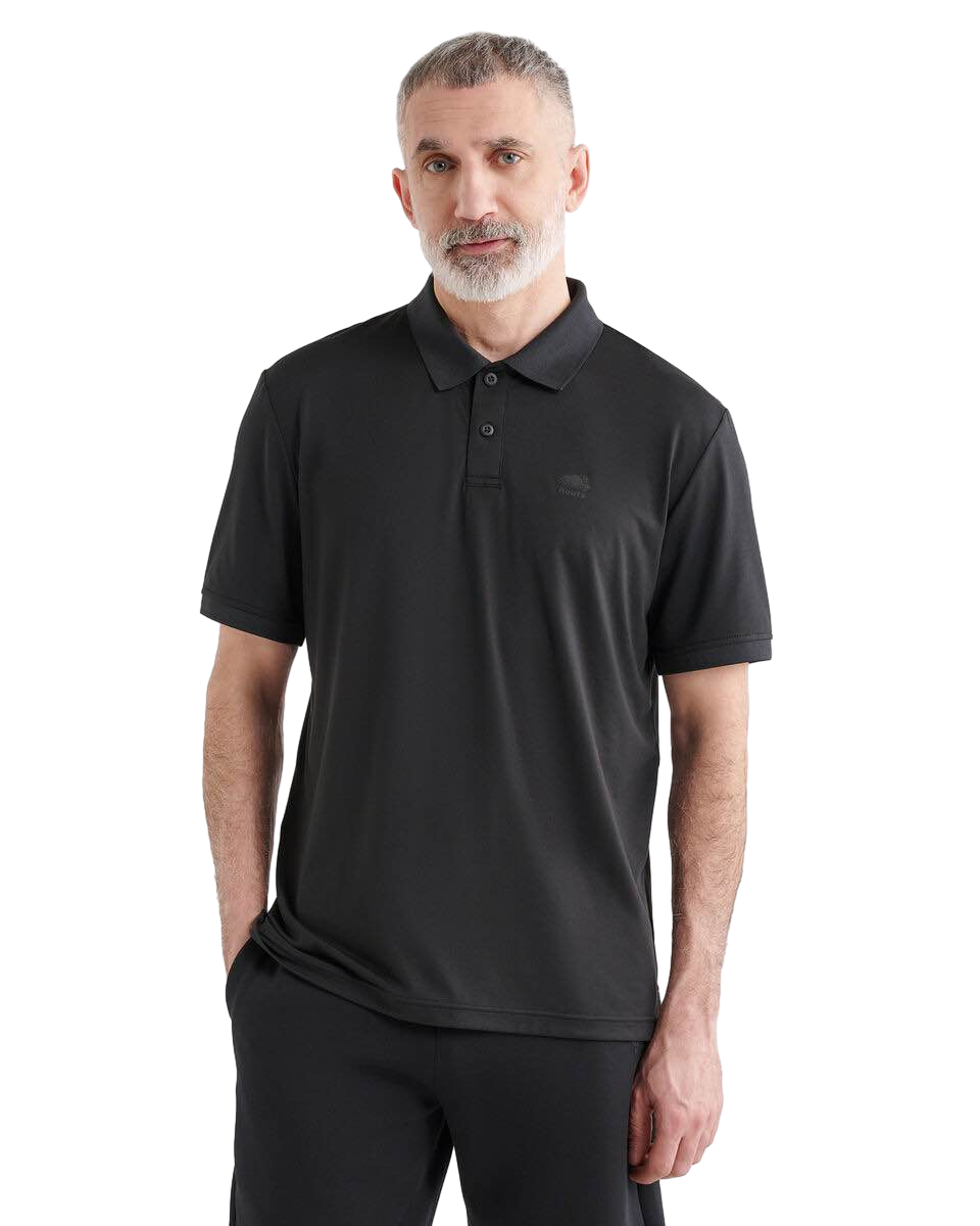 【Roots Outlet】Renew Knit Polo  黑