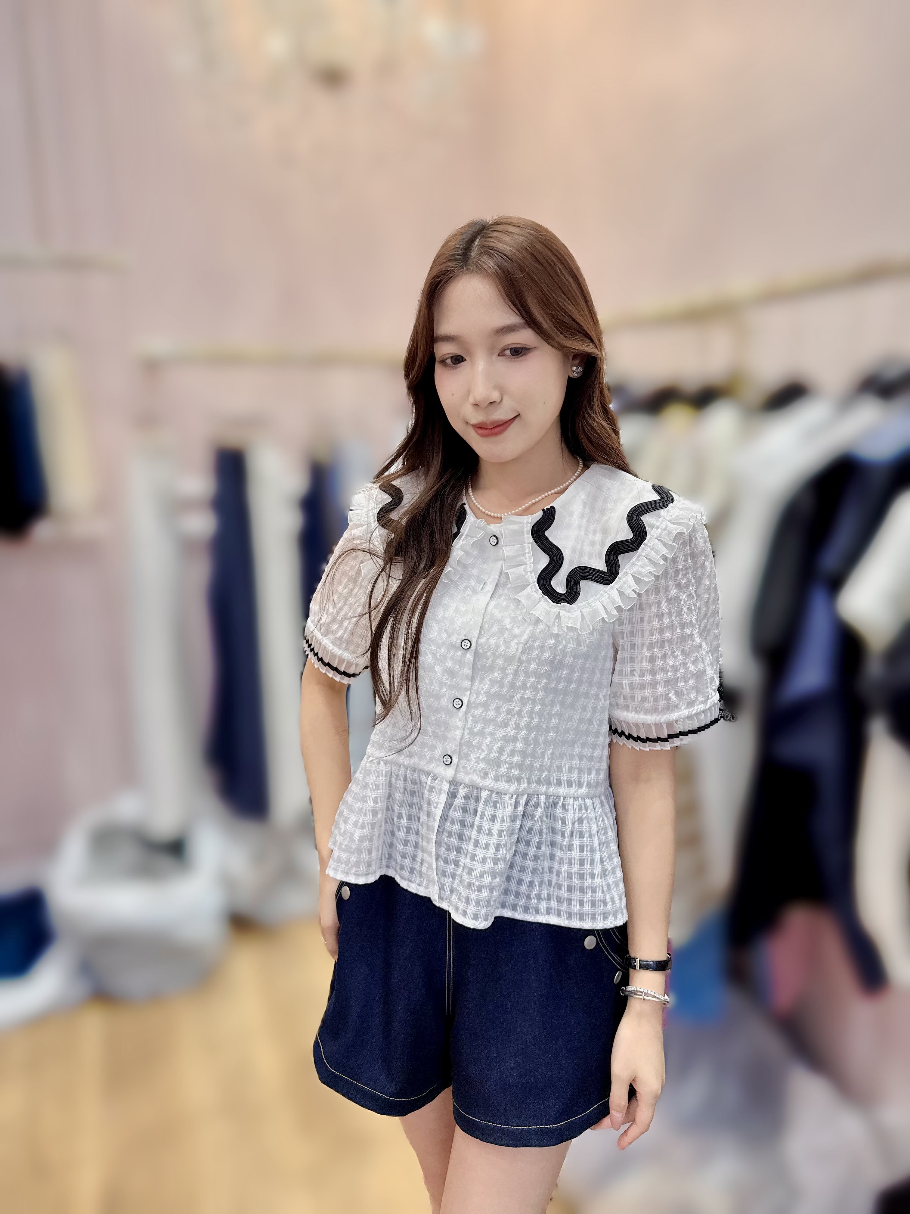 OT111 胸38 長19.5 $499