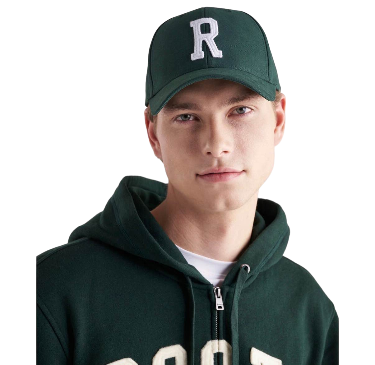 【Roots Outlet】Roots Original Roots Baseball Cap  綠