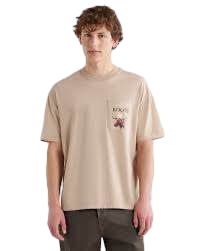 【Roots Outlet】Into The Wild T-Shirt  咖