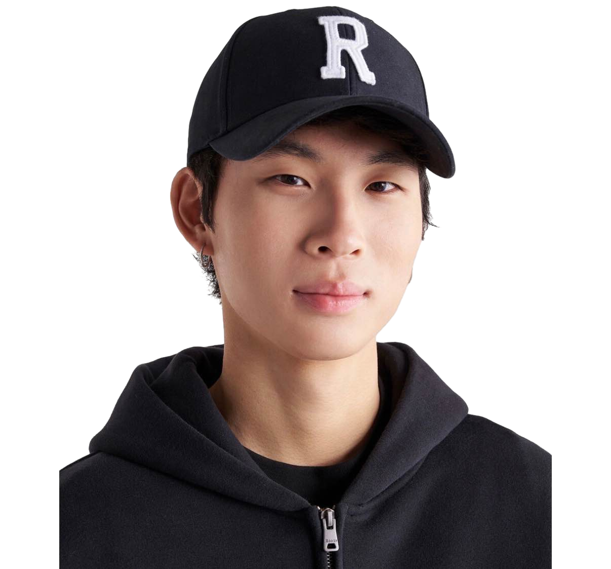 【Roots Outlet】Original Roots Baseball Cap  黑