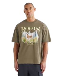 【Roots Outlet】Trailhead T-Shirt  綠