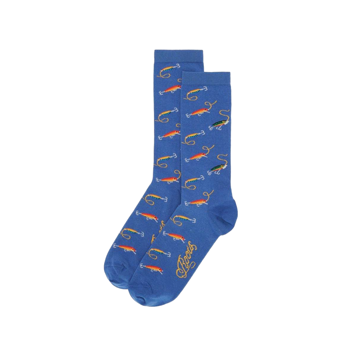 【Roots Outlet】True Nature Sock  藍