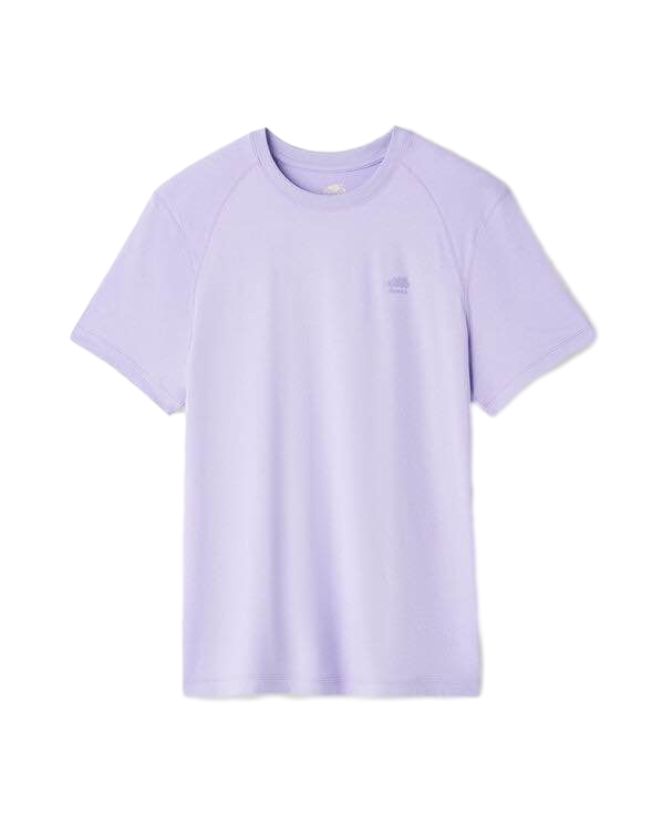 【Roots Outlet】Renew Knit Short Sleeve Top  紫