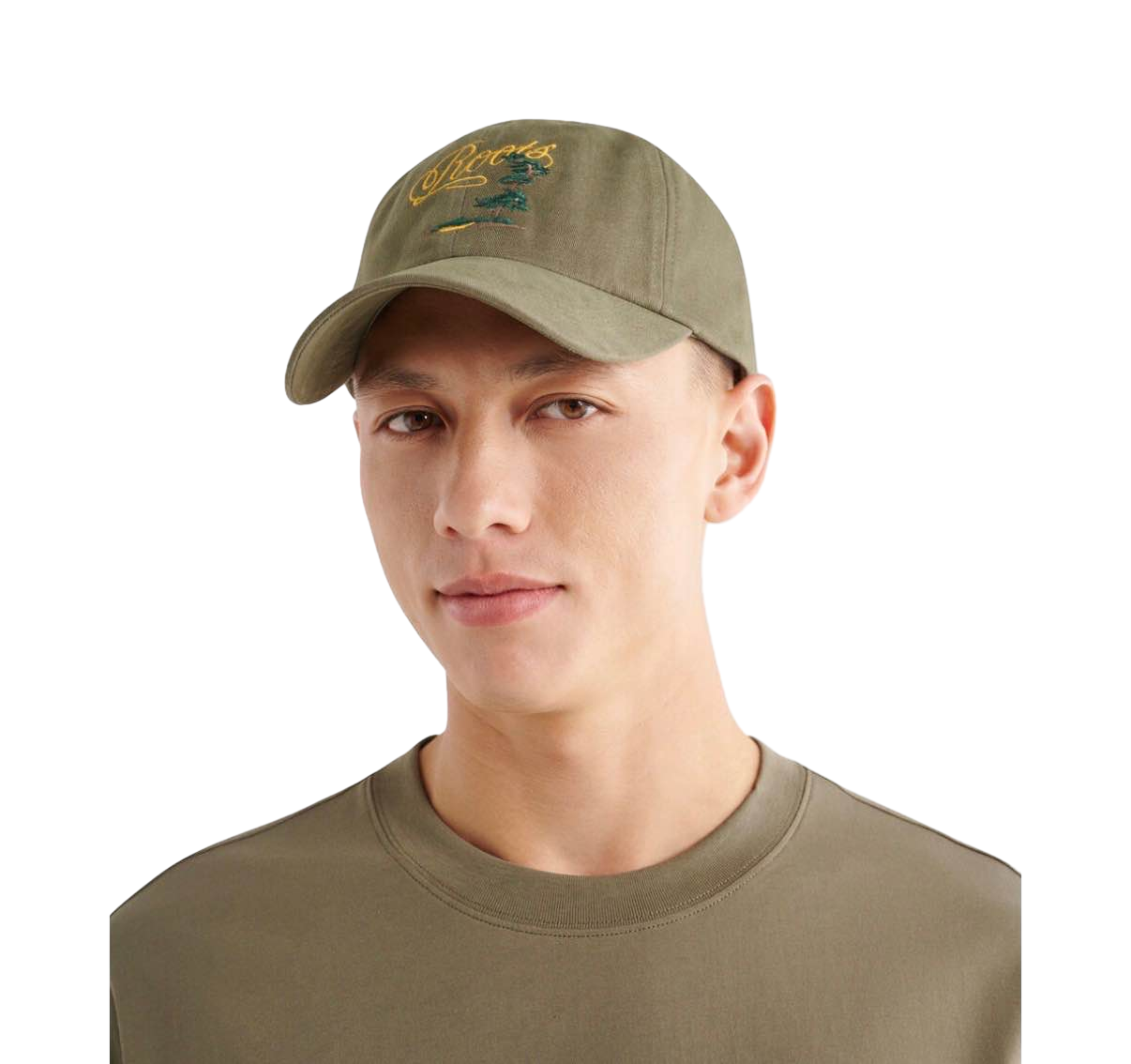 【Roots Outlet】Roots True Nature Baseball Cap  綠