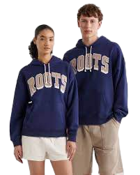 【Roots Outlet】Roots Arch Hoodie  藍