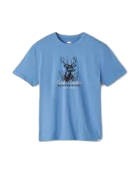 【Roots Outlet】Roots Wilderness T-Shirt  藍