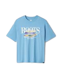 【Roots Outlet】Trailhead T-Shirt  藍