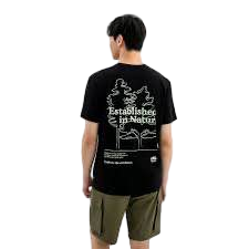 【Roots Outlet】Natural Habitat T-Shirt  黑