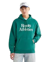 【Roots Outlet】Summer League Hoodie  綠