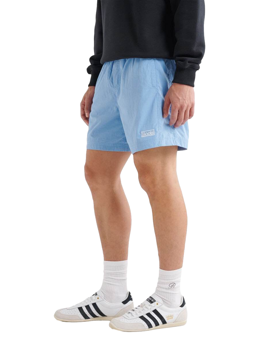 【Roots Outlet】Summer League Taslon Short  藍