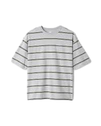 【Roots Outlet】Roots Striped T-Shirt  灰