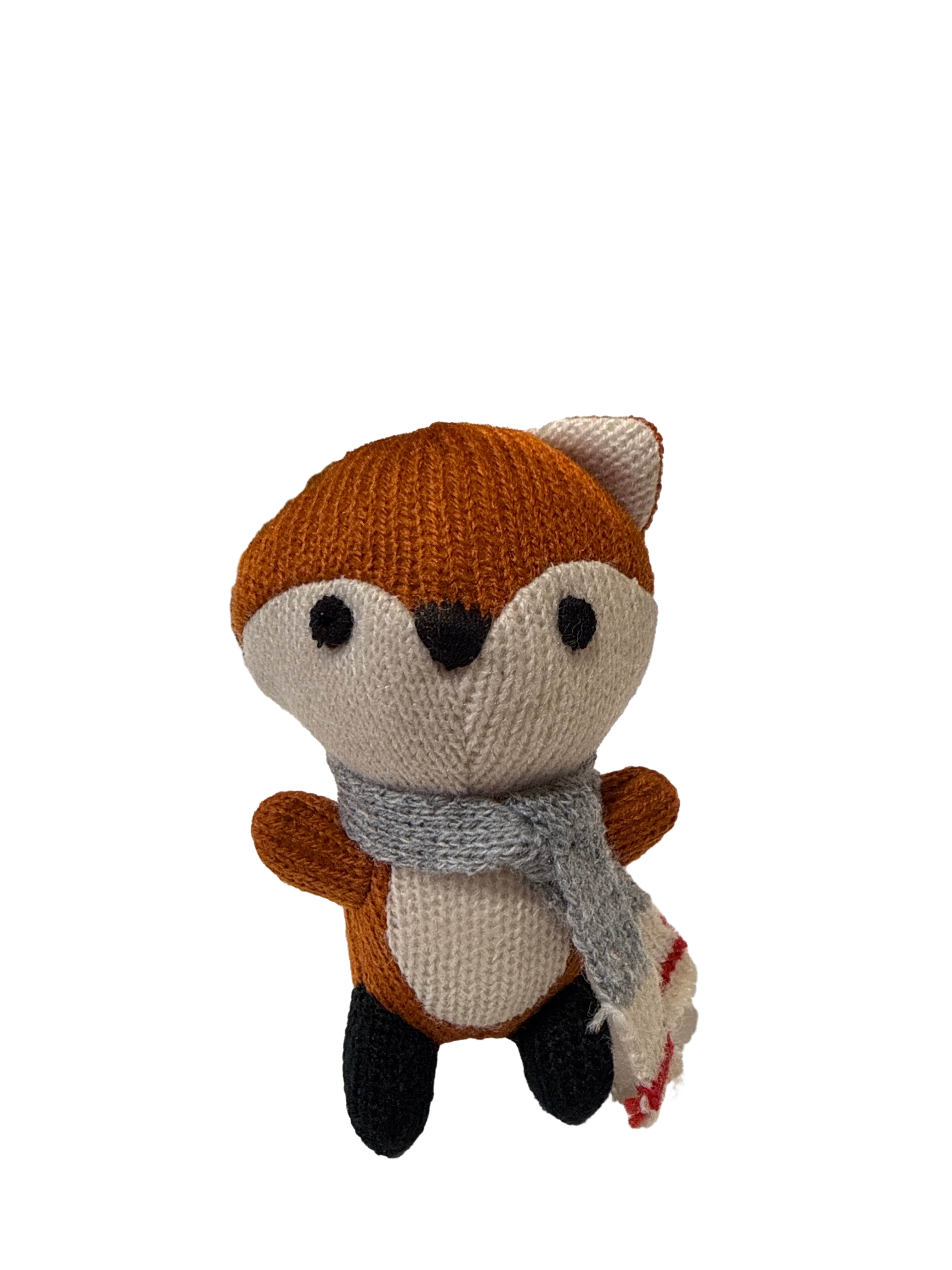 【Roots Outlet】Fox Ornament  咖