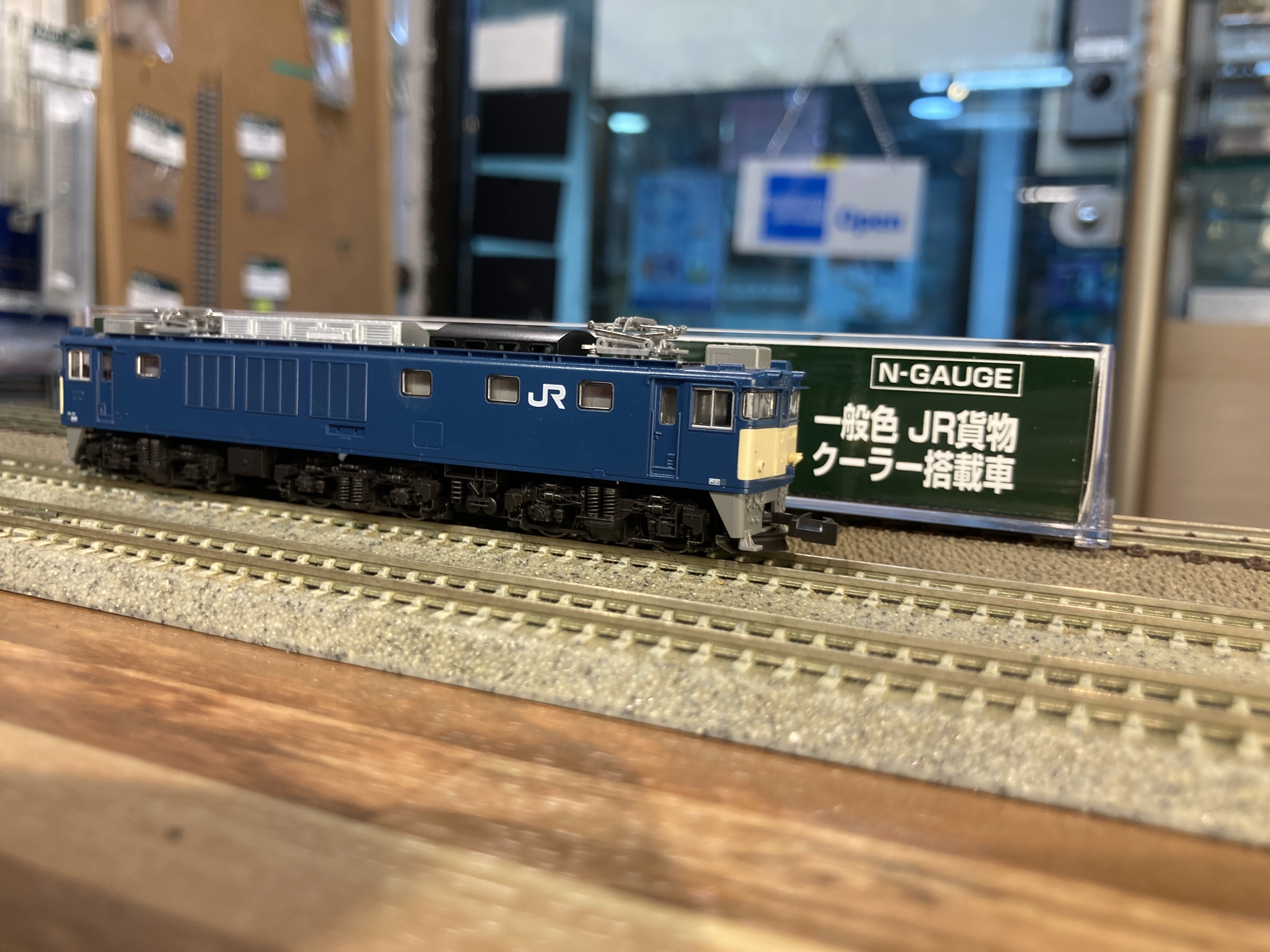 KATO 3024-3 EF64 1000 一般色 JR貨物クーラー搭載車