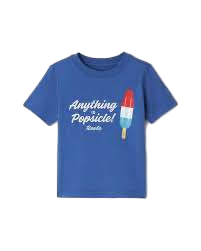 【Roots Outlet】Pops & Scoops Ss T-Shirt  藍