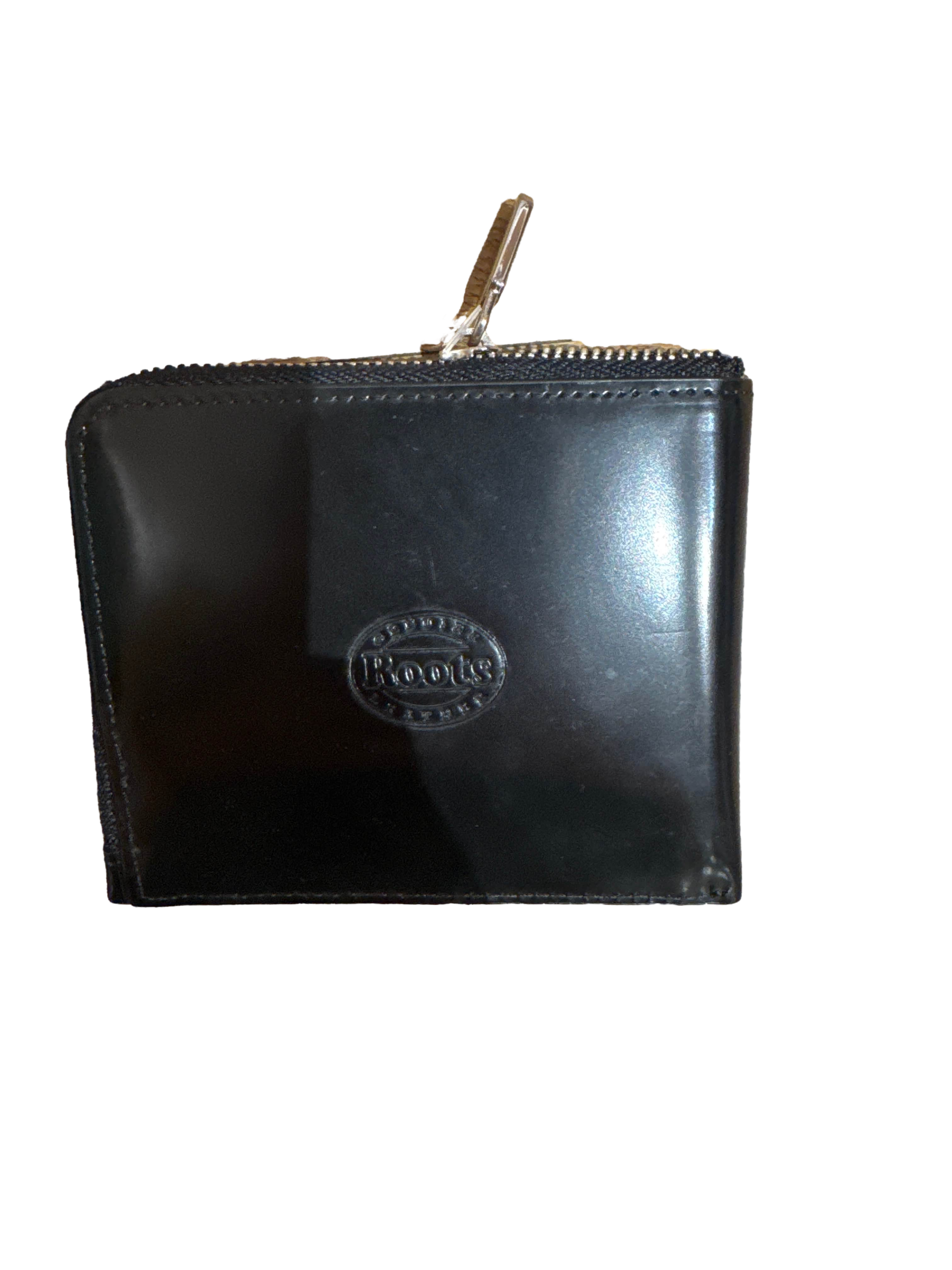 【Roots Outlet】Mens Slim Zip Around Piano  黑