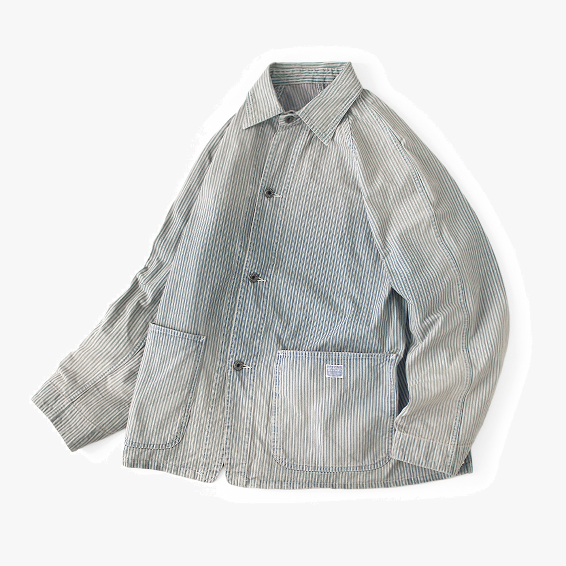 KAPITAL 2026 Liberty Hickory CACTUS Coveralls (WWII Model) OX GINGHAM CACTUS Coveralls - PRE ORDER ITEM (預訂中)