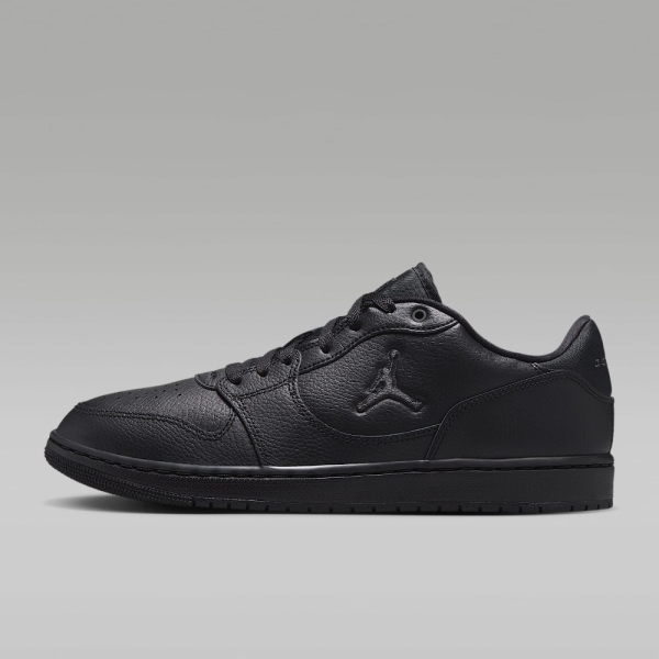 Nike 耐吉 Jordan Court Connect Low IQ5698-006 男 運動休閒鞋 低筒 全黑
