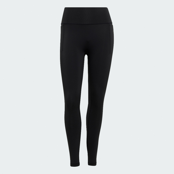 Adidas 愛迪達 Opt Pwr 7::8 L JZ1271 女 緊身褲 內搭褲 黑 亞版 吸濕排汗 大腿口袋