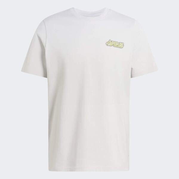 Adidas 愛迪達 M Verb Tee4 LF7396 男 T恤 運動上衣 休閒短袖 灰 亞版 純棉