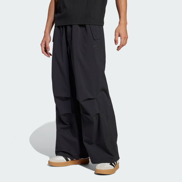 Adidas 愛迪達 P Ess Parachute JD2111 男 長褲 運動長褲 休閒長褲 黑