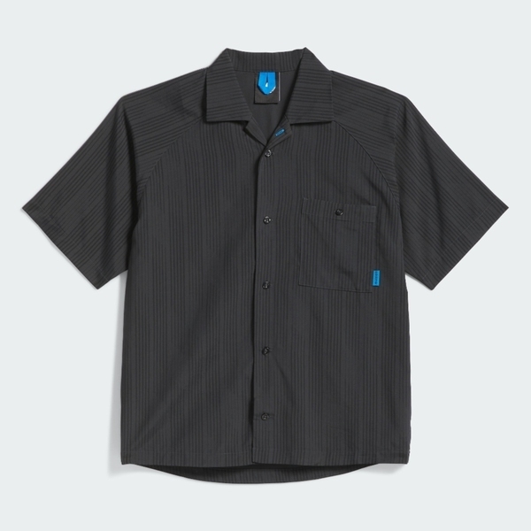 Adidas 愛迪達 Skt Lines Bu KC6300 男女 襯衫 黑 亞版 經典 穿搭