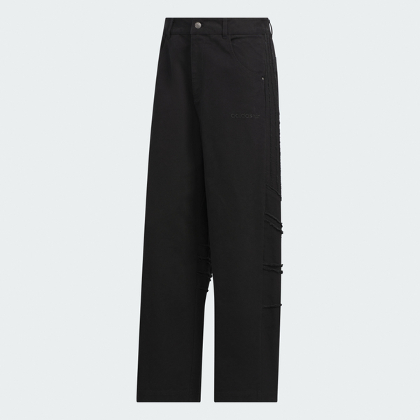 Adidas 愛迪達 Pant M KR2614 男 長褲 運動長褲 休閒長褲 黑 純棉