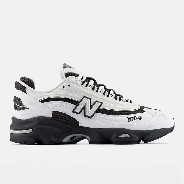 New Balance 紐巴倫 1000 U100077E 男女 運動休閒鞋 復古鞋 緩震 舒適 白黑