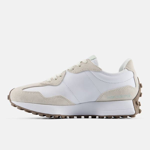 New Balance 紐巴倫 327 W327SUB 女 運動休閒鞋 復古鞋 舒適 穿搭 灰白 淺綠
