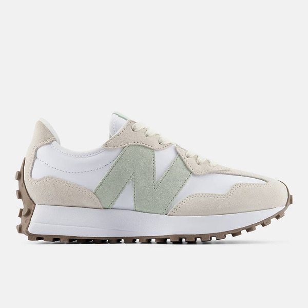 New Balance 紐巴倫 327 W327SUB 女 運動休閒鞋 復古鞋 舒適 穿搭 灰白 淺綠