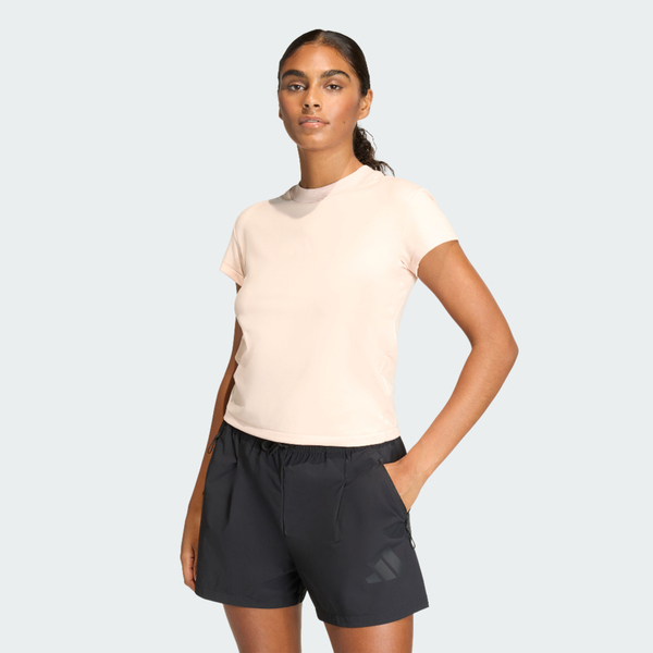 Adidas 愛迪達 W Z.n.e. Bb Tee KC7742 女 T恤 運動上衣 休閒短袖 淡粉 亞版
