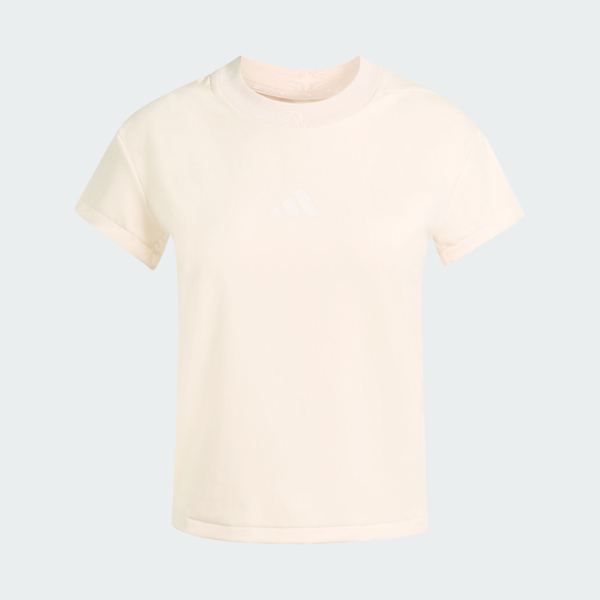 Adidas 愛迪達 W Z.n.e. Bb Tee KC7742 女 T恤 運動上衣 休閒短袖 淡粉 亞版