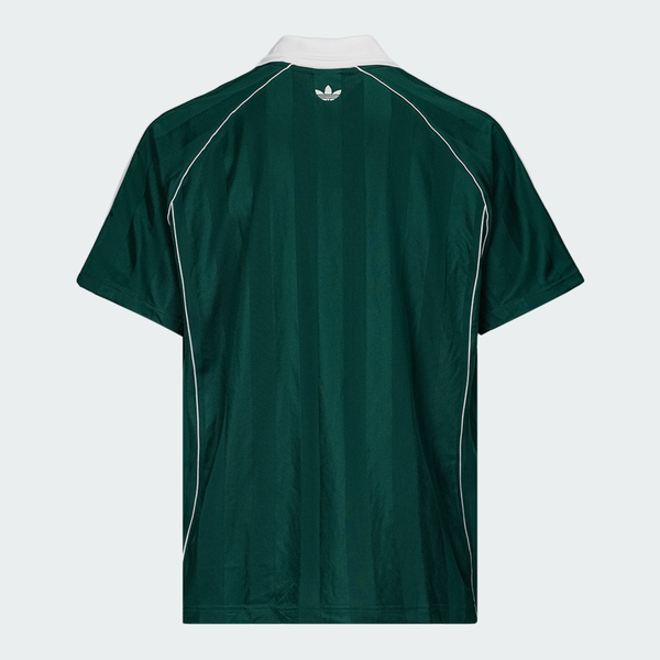 Adidas 愛迪達 Baseball Jersey LF6076 男 Polo衫 運動上衣 棒球短袖 復古綠 亞版